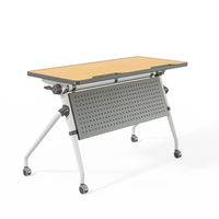 Modem Simple Design Handy Mobile Office Table de formation pliante