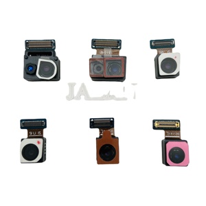 Caméra frontale pour <span class=keywords><strong>samsung</strong></span> S8 <span class=keywords><strong>S9</strong></span> Plus Note 8 Note 9 S10 S10 + écran de téléphone portable caméra frontale de remplacement pièces de rechange - Product Image 1