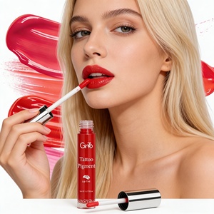 ลิปกลอสเนื้อแมทติดทนนาน กันน้ำ ไม่เหนียวเหนอะหนะ สีสันแบบ<span class=keywords><strong>สัก</strong></span>ลาย ลอกออกได้ รุ่นใหม่ แบรนด์ส่วนตัว - Product Image 1