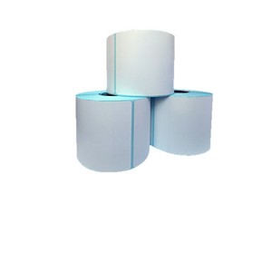 Etiquetas de Papel Térmico para Exhibiciones Deportivas, 40x30mm, Rollo de 1000 Hojas, Resistentes al Agua y al Desgarro, Etiquetas para Embalaje de Cadena de Frío - Product Image 1
