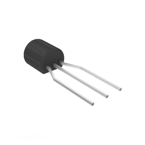 TO 226 3, TO 92 3 (TO 226AA) Formed Leads Electronic Componente Original Power Management (PMIC) TL431ILPRAG IC VREF SHUNT ADJ 2 - Product Image 1