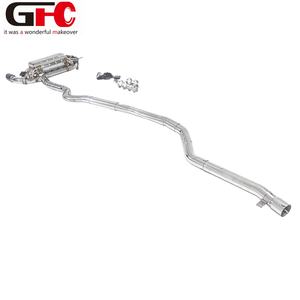 Adecuado para alto rendimiento 2020 BMW 440i F36 3,0 T Convertible Catback con sistema de escape de válvula Sonido de coche deportivo - Product Image 5