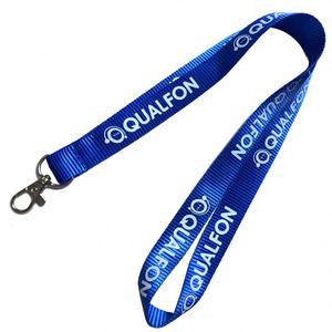 สายคล้องคอแบบปลดเร็วพร้อมคลิปล็อค ออกแบบเองได้ พิมพ์โลโก้ด้วยเทคนิค Sublimation ตามสั่ง - Product Image 2