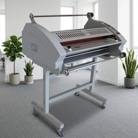 Machine à plastifier double face Wuhao 650A – Plastifieuse tout-en-un à chaud et à froid, compatible A3/A4/A5/A6 – Grande Vente