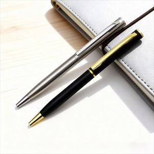 Hot-Selling Luxury Slim Signature Ballpoint <b>Pen</b> Custom Metal <b>Pen</b> Classic Design for Marketing High Quality Custom Metal <b>Pen</b> Logo - Product Image 1