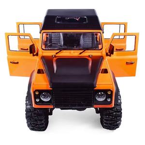 Austar AX X6輪駆動RCピックアップトラック2.4Ghz比例リモコンロッククローラー6WD RTR 27T 555ブラッシュドモーター60A ESC - Product Image 6