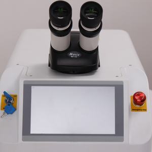 Vente chaude de haute qualité 60W/200W Mini soudeuse par points de bijoux nouvelle Machine de soudage au Laser précise de collage de bijoux Laser haute puissance - Product Image 4