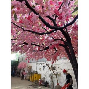 Vente en gros faux cerisiers japonais roses sakura de fleurs de <span class=keywords><strong>cerisier</strong></span> artificielles décoratives pour mariage à <span class=keywords><strong>vendre</strong></span> - Product Image 5