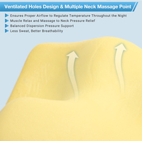 Memory Foam Kissen Seitens chläfer Kissen für Nacken-und Schulter schmerzen Bett kissen für Seitens chlaf