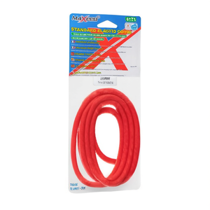 Cordon élastique standard Maxeed 8 mm x 150 cm rouge pour la fixation - Product Image 2