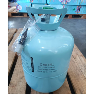 Vente en gros de gaz <span class=keywords><strong>hélium</strong></span> à 99,999 %, <span class=keywords><strong>bouteille</strong></span> d'<span class=keywords><strong>hélium</strong></span> de 13,6 L, réservoir d'<span class=keywords><strong>hélium</strong></span> jetable, remplissage de 50 <span class=keywords><strong>ballons</strong></span> - Product Image 2