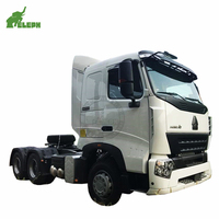 Camion tracteur en afrique, taille 371hp 420hp 6x4 10 roues tête de remorque 40 tonnes 20 cubes
