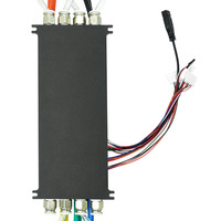 Contrôleur de vitesse électronique Flipsky 350A 84V à courant élevé FSESC 75350 basé sur Vesc avec boîtier en aluminium et refroidissement par eau pour planche de surf et skateboard