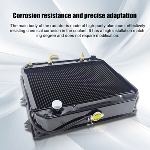 Radiator Mesin Berkualitas Tinggi S4S Hidrolik Digunakan untuk Forklift PN 91402-02300,91402-00500,CA01-202A - Product Image 5