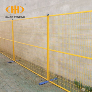 Nhà máy cung cấp giá rẻ 6x10ft sơn tĩnh điện ngoài trời di chuyển sự kiện Canada hàng rào tạm thời cho công trường xây dựng - Product Image 4
