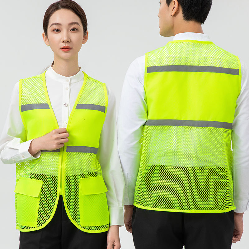 Alibaba Summer Safety Vest High Quality Manufacturers Women Man