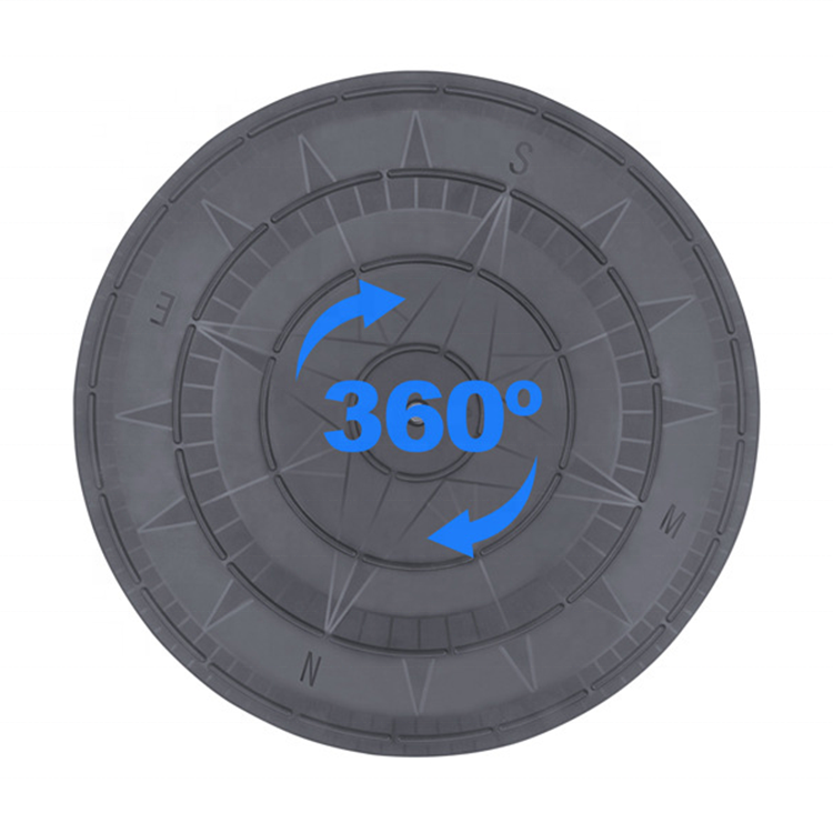 Вращающаяся на 360 градусов круглая витрина