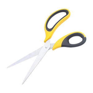 <span class=keywords><strong>Ciseaux</strong></span> de bureau Doit 8,5 pouces en acier inoxydable avec poignée confortable en caoutchouc et plastique, multi-usages <span class=keywords><strong>pour</strong></span> la maison, la couture et le barbecue, Zhejiang - Product Image 4