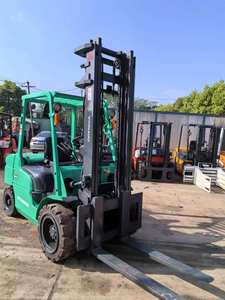 Carretilla elevadora diésel de segunda mano fabricada en Japón MITSUBISHI FD30 FD30NT de 3 toneladas a la venta - Product Image 5