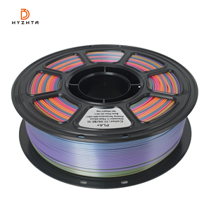 Filamento PLA de Seda 1.75mm Color Caramelo 1kg 330m Certificado CE Impresión Fácil para Impresora 3D Venta al por Mayor FDM - Product Image 1