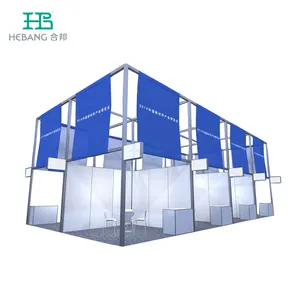 Stand fieristici modulari in alluminio per estrusione verticali personalizzati per la vendita