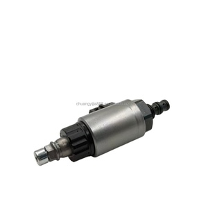 วาล์วโซลินอยด์ไฮดรอลิกแบบสัดส่วน 179119272 25-D1 24V สำหรับรถขุด SY215 SY245 SY335 วาล์วควบคุมปั๊มหลัก - Product Image 1