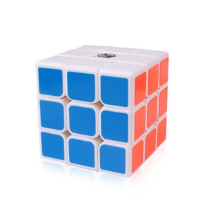 3x3 Rubik's <b>Cube</b> Sticker Version Brain-Boosting <b>Puzzle</b> For Youth 8 To 13 Years Unisex Plastic Toy - Product Image 1
