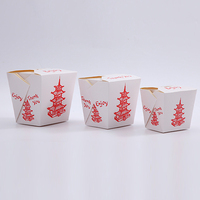 Boîtes à pâtes jetables imprimées de 16 oz, 26 oz, 32 oz, emballage alimentaire à emporter, boîte à nouilles personnalisée