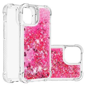 Heavy Duty 3 <span class=keywords><strong>en</strong></span> 1 a prueba de golpes Quicksand Glitter Liquid Phone Cases para <span class=keywords><strong>iPhone</strong></span> 15 Pro Max Case - Product Image 2