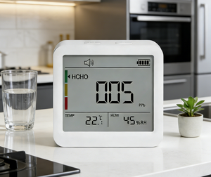 <span class=keywords><strong>Detector</strong></span> de <span class=keywords><strong>CO</strong></span> com Display Digital, <span class=keywords><strong>Detector</strong></span> de Monóxido de Carbono Certificado CE <span class=keywords><strong>ROHS</strong></span> para Uso Doméstico - Product Image 4