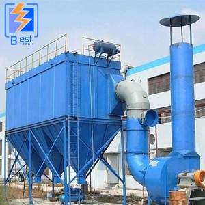 Xếp không khí baghouse/túi nhà/<span class=keywords><strong>dust</strong></span> <span class=keywords><strong>collector</strong></span> cho thép nóng chảy ngành công nghiệp lò nung cảm ứng - Product Image 5