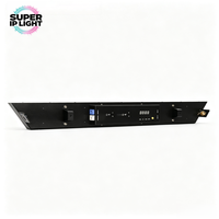 Projecteur de scène LED rétro 300W, 5 perles de lampe COB, effet stroboscopique et wash de couleur, DMX512 RDM pour DJ, discothèque et événements en direct