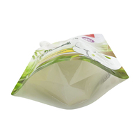 Sachet d'emballage personnalisé en plastique imprimé de 1000 ml pour détergent, pochette souple verticale avec bec verseur de 1 L pour liquide vaisselle