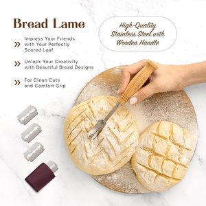 2024 Hot Selling Wholesale Rattan Bread Proofing Basket <b>Set</b> - Product Image 4