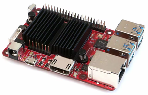 HT ODROID-C4 SBC Amlogic S905X3 Quad-Core Cortex-A55 2.0GHz 4GB DDR4 Mali-G31 MP2 GPU Gigabit Ethernet 4K@60Hz HDMI2.0 รองรับ A - Product Image 4