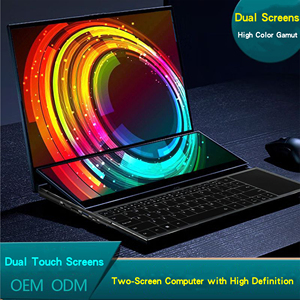 Nuevo Procesador Intel Core I7-9750H de 6 Núcleos y 12 Subprocesos, Pantalla Táctil Dual de 16 Pulgadas + 14 Pulgadas 1920x1200, Inglés, Metal, Empresarial - Product Image 5