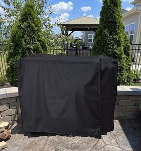 Housse de <span class=keywords><strong>bois</strong></span> de <span class=keywords><strong>chauffage</strong></span> pour patio extérieur robuste Housse de protection en tissu imperméable et anti-poussière et cadre en <span class=keywords><strong>bois</strong></span> de polyester - Product Image 6