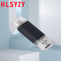 Clé USB multifonction personnalisée avec logo, 3 en 1, USB-C 2.0 3.0, 8 Go 16 Go 32 Go 64 Go, disque flash de type C, téléphone portable OTG, clé USB