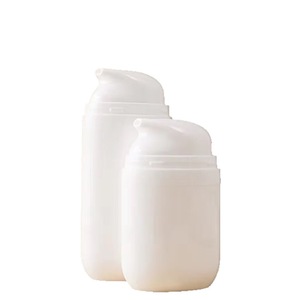 Flacon Airless Portable Oval Japonais pour Essence, 50ml 100ml, en Plastique avec Bouchon à Vis pour Soins de la Peau et Cosmétiques - Product Image 5
