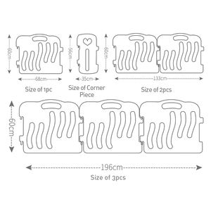 <span class=keywords><strong>Parc</strong></span> pour <span class=keywords><strong>bébé</strong></span> Feelkids, nouveau design, utilisé pour la sécurité, en plastique, vente chaude, clôture de <span class=keywords><strong>parc</strong></span> pour <span class=keywords><strong>bébé</strong></span>, pliable, intérieur - Product Image 2