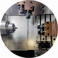 SINTO CL400P Construction compacte CNC Machine de tournage Gang Type tour CNC avec outils vivants