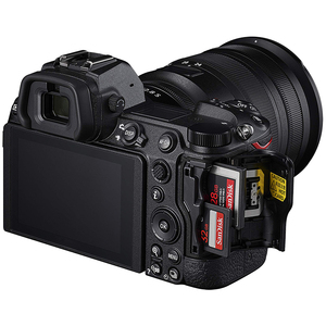 DF Wholesale Original <b>Used</b> Mirrorless Camera Z7 II Digital 4K Camera With Battery Charger Shoulder Strap Camera Nikon Z7 Ii Digi - Product Image 1