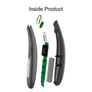 Massageador Ocular Tendência 2025, Anti-idade, Terapia com Luz Vermelha, Terapia Térmica, Infusão Hiper Sônica para Atacado - Product Image 5