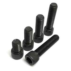 مسامير ألين درجة 8.8 10.9 12.9 الأكثر مبيعًا M6 M8 M20 مسامير رأسية سداسية المقبس مسامير ألين ANSI عالية الجودة للبيع المباشر من المصنع - Product Image 2