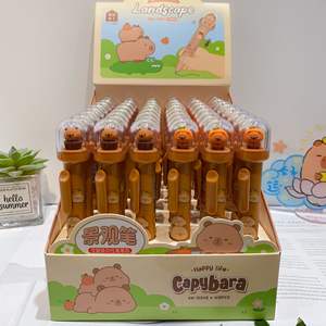 Bolígrafo de Gel con Adorno de Silicona Kawaii Papelería Escolar al por Mayor Bonito Bolígrafo para Niñas Regalo de Fiesta para Niños Estudiante - Product Image 6