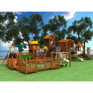 Oem Custom Swing Set Playground Outdoor Modular Playground Equipment Modular Playground Equipment