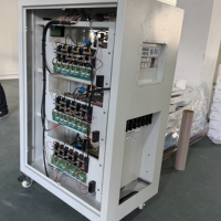 Régulateur de tension automatique statique SVC AC 30kVA 50kVA avec écran LCD, stabilisateur de tension sans contact pour équipements sensibles