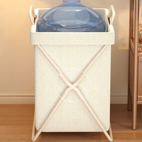 Panier à linge pliable Panier de rangement pliable pour vêtements sales Poubelle à linge pour chambre à coucher