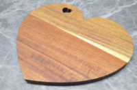 Feestfavoren Hartvormig Mini Houten Kaasplank Set met Kaasmessen Charcuterieplank voor Bruiloft Valentijnsdag
