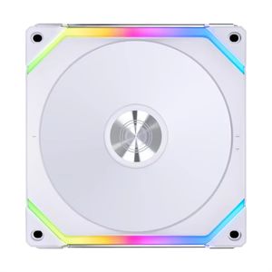 Ventilateur de boîtier Lianli UNI FAN SL140 V2 blanc RGB PC PWM avec dissipateur thermique en plastique pour ordinateur de jeu - Product Image 6